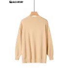 Women's long-sleeve sweater