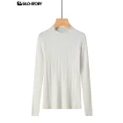 Women's long-sleeve sweater