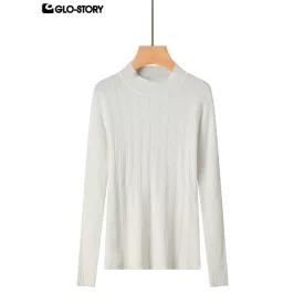 Women's long-sleeve sweater
