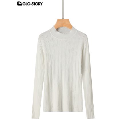 Women's long-sleeve sweater