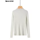 Women's long-sleeve sweater