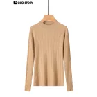 Women's long-sleeve sweater