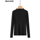 Women's long-sleeve sweater