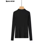 Women's long-sleeve sweater