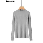Women's long-sleeve sweater