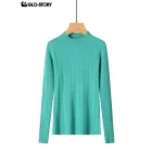 Women's long-sleeve sweater