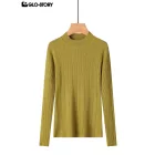 Women's long-sleeve sweater
