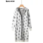 Women's long sweater