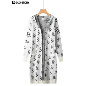 Women's long sweater