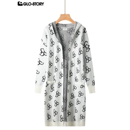 Women's long sweater