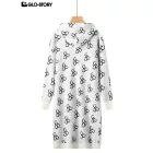 Women's long sweater