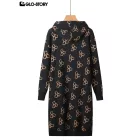 Women's long sweater