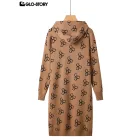 Women's long sweater