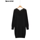 Women's Knit Sweater Dress