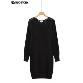Women's Knit Sweater Dress