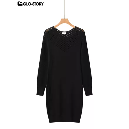 Women's Knit Sweater Dress