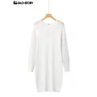 Women's Knit Sweater Dress