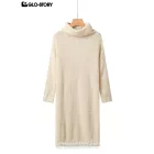 Women's Knit Sweater Dress