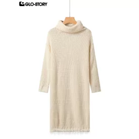 Women's Knit Sweater Dress