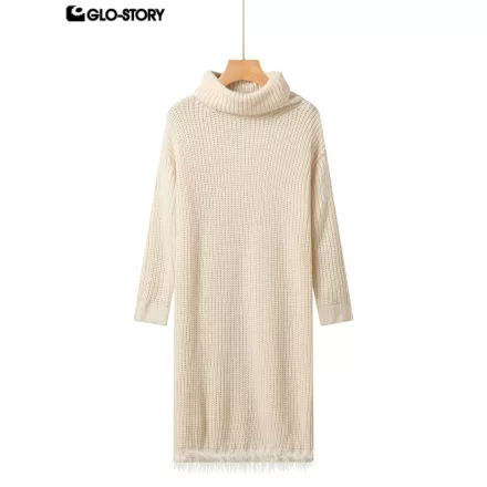 Women's Knit Sweater Dress