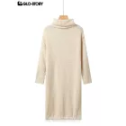 Women's Knit Sweater Dress