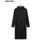 Women's Knit Sweater Dress