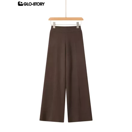 Women's knit trousers