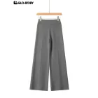 Women's knit trousers