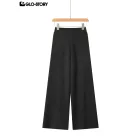 Women's knit trousers