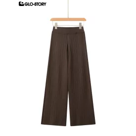 Women's knit trousers