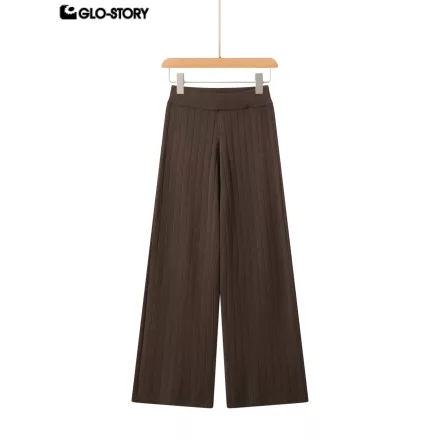Women's knit trousers