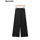 Women's knit trousers