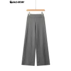 Women's knit trousers