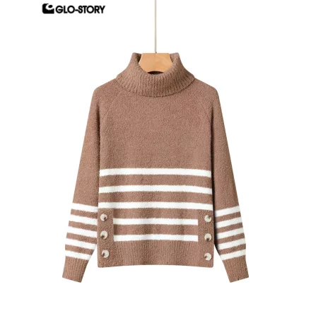 Women's long sleeve sweater