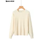 Women's long sleeve sweater