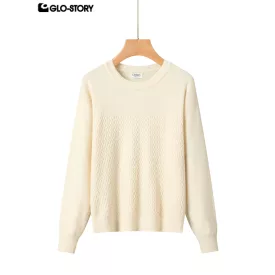 Women's long sleeve sweater