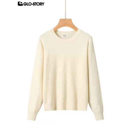 Women's long sleeve sweater