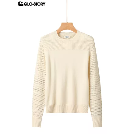 Women's long sleeve sweater