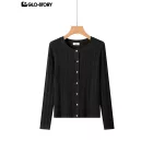 Women's long sleeve sweater