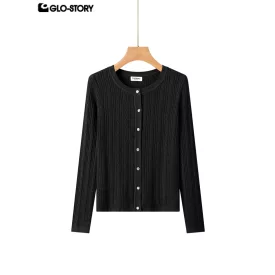 Women's long sleeve sweater