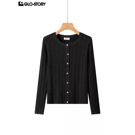Women's long sleeve sweater