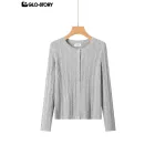 Women's long sleeve sweater