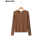 Women's long sleeve sweater