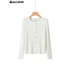 Women's long sleeve sweater