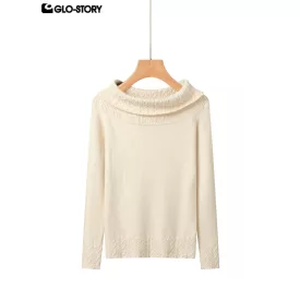 Women's long sleeve sweater