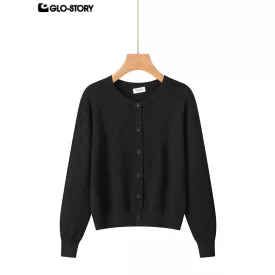 Women's long sleeve sweater
