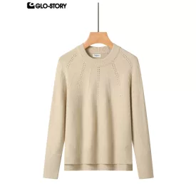 Women's long sleeve sweater