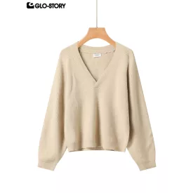 Women's long sleeve sweater