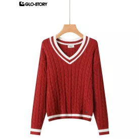 Women's long sleeve sweater