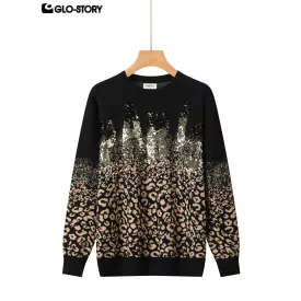 Women's long sleeve sweater